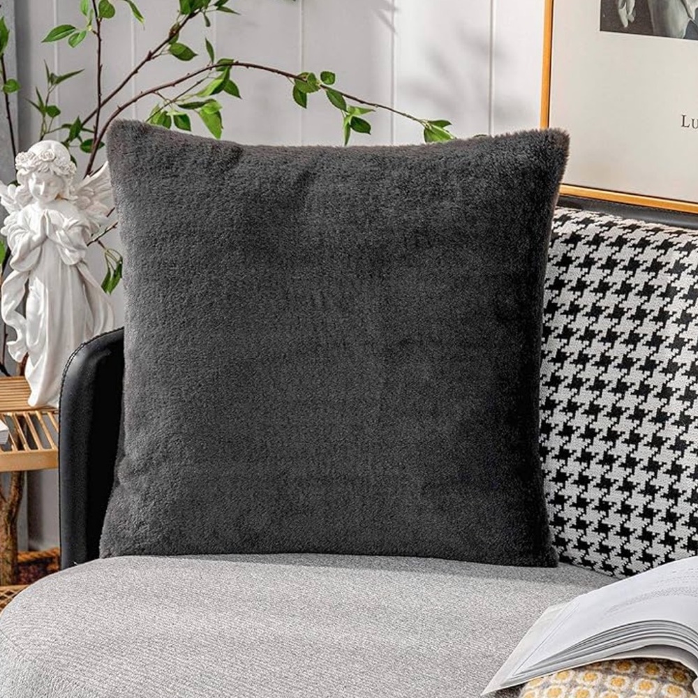 Home Brilliant Jeans Blue Decorative Throw Pillow Cover (Cover‎ Only)